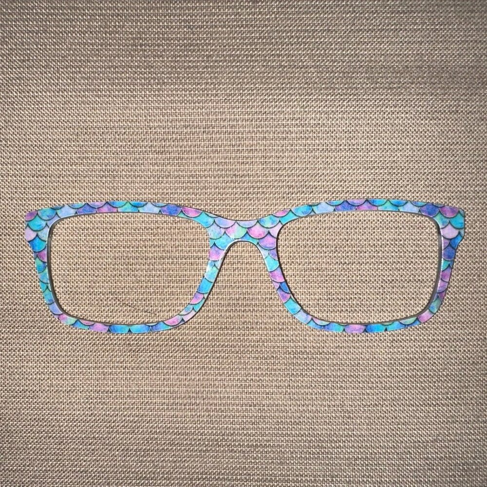 Pair Eyewear Otero Mermaid / Sea scales eye glasses topper